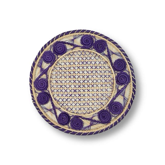 Coil Round Placemat