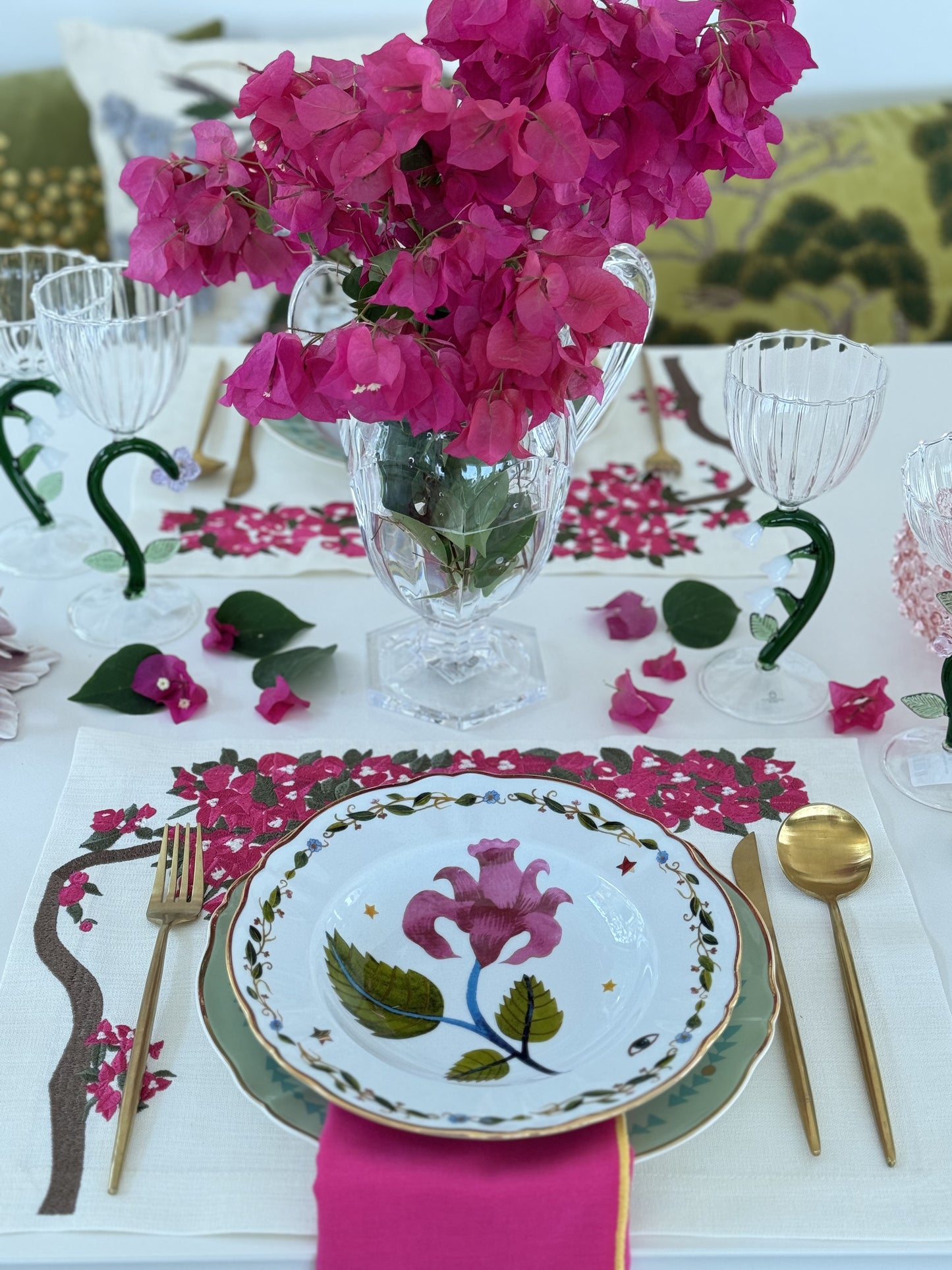 Bougainvillea Tree Placemat