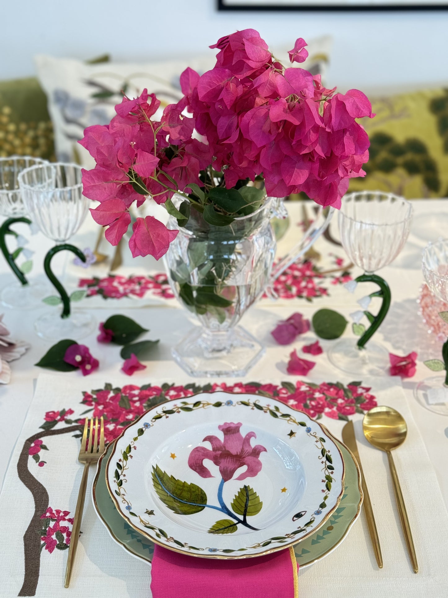 Bougainvillea Tree Placemat