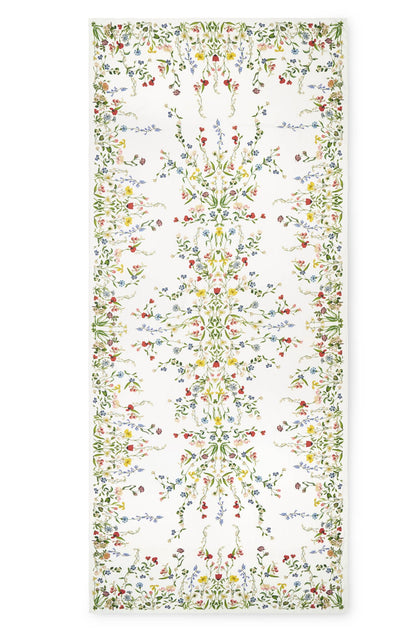 S&B x John Derian Botanical Wildflowers Linen Tablecloth