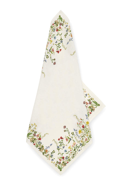 S&B x John Derian Botanical Wildflowers Linen Napkin