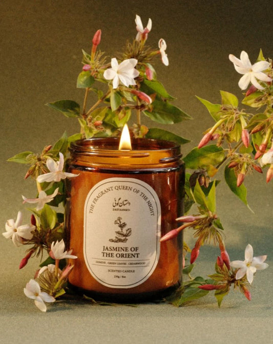 Jasmin of the Orient Candle