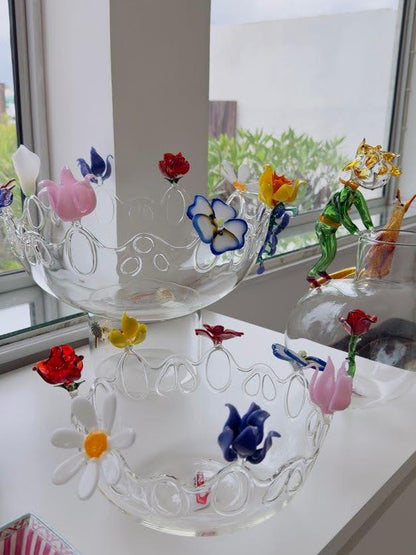 Basket of 7 Flowers