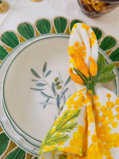 Vegetables Napkin Ring