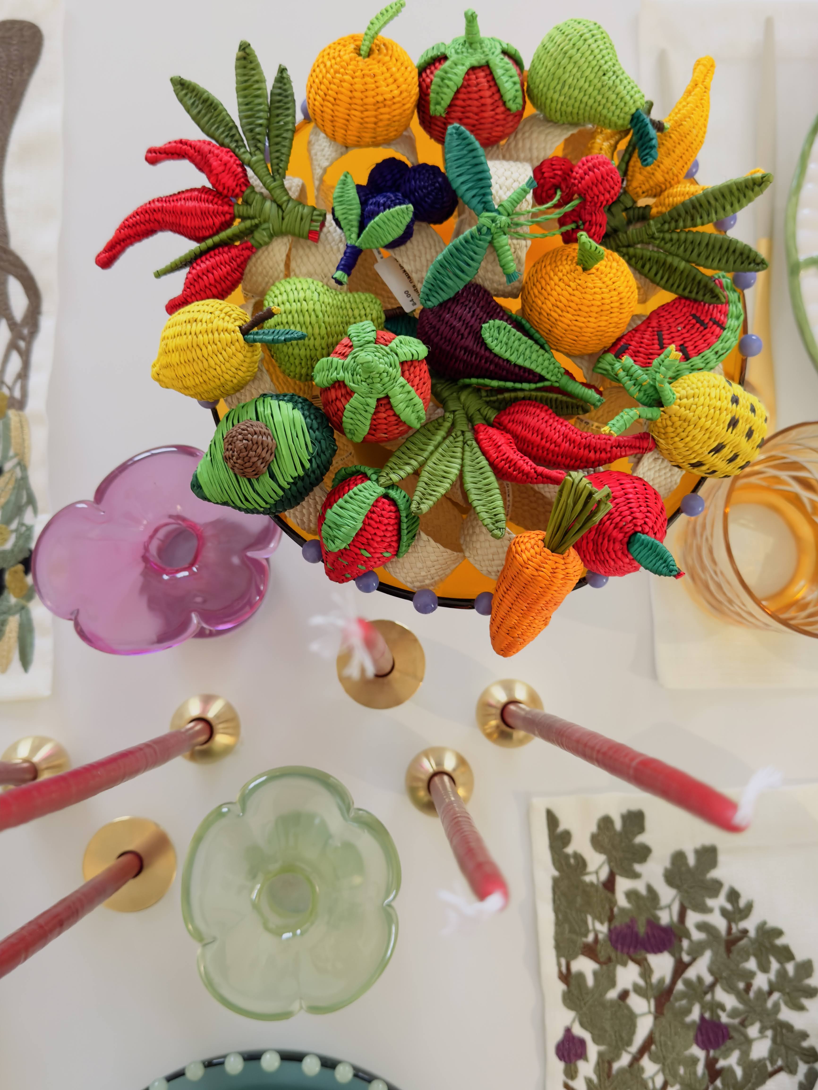 Vegetables Napkin Ring