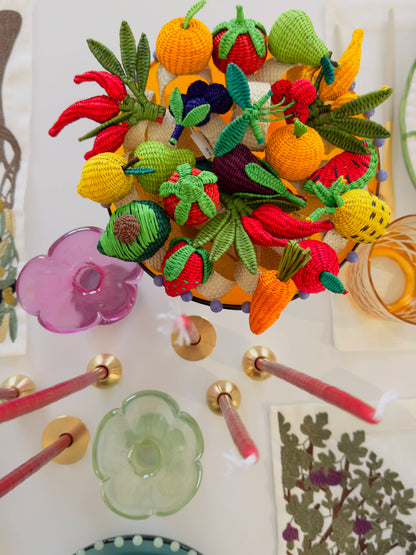 Vegetables Napkin Ring