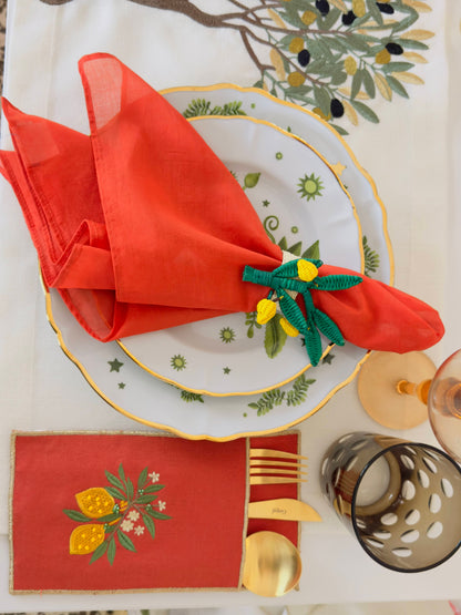 Organza Napkin 50x50
