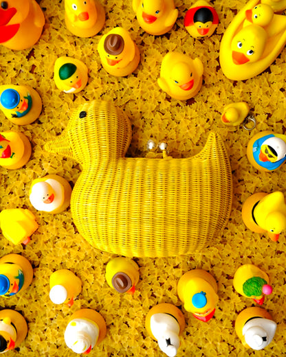 Serpui Pearl Duck Bag