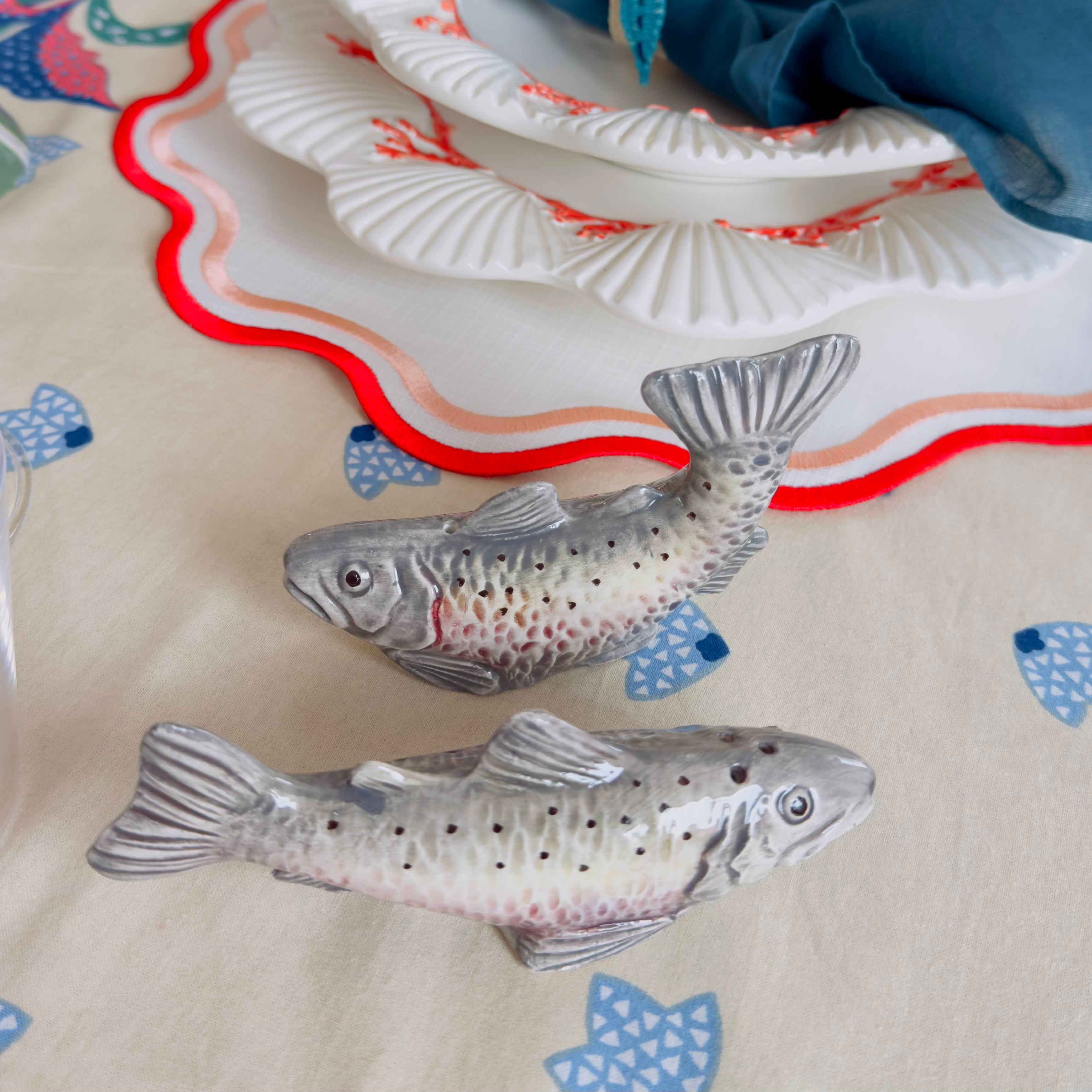 Fishes Salt & Pepper