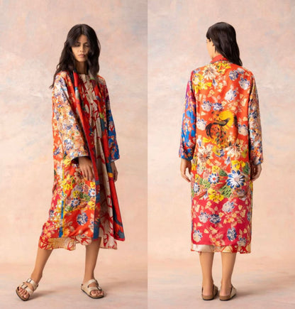 Bokja Sherif x Rothko Reversible Robe