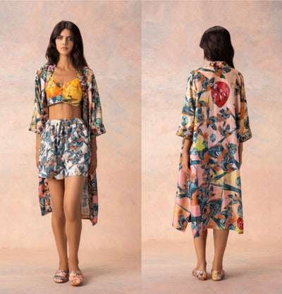 Bokja Bong Slip Coat
