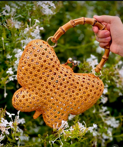 Serpui Ava Butterfly Bag