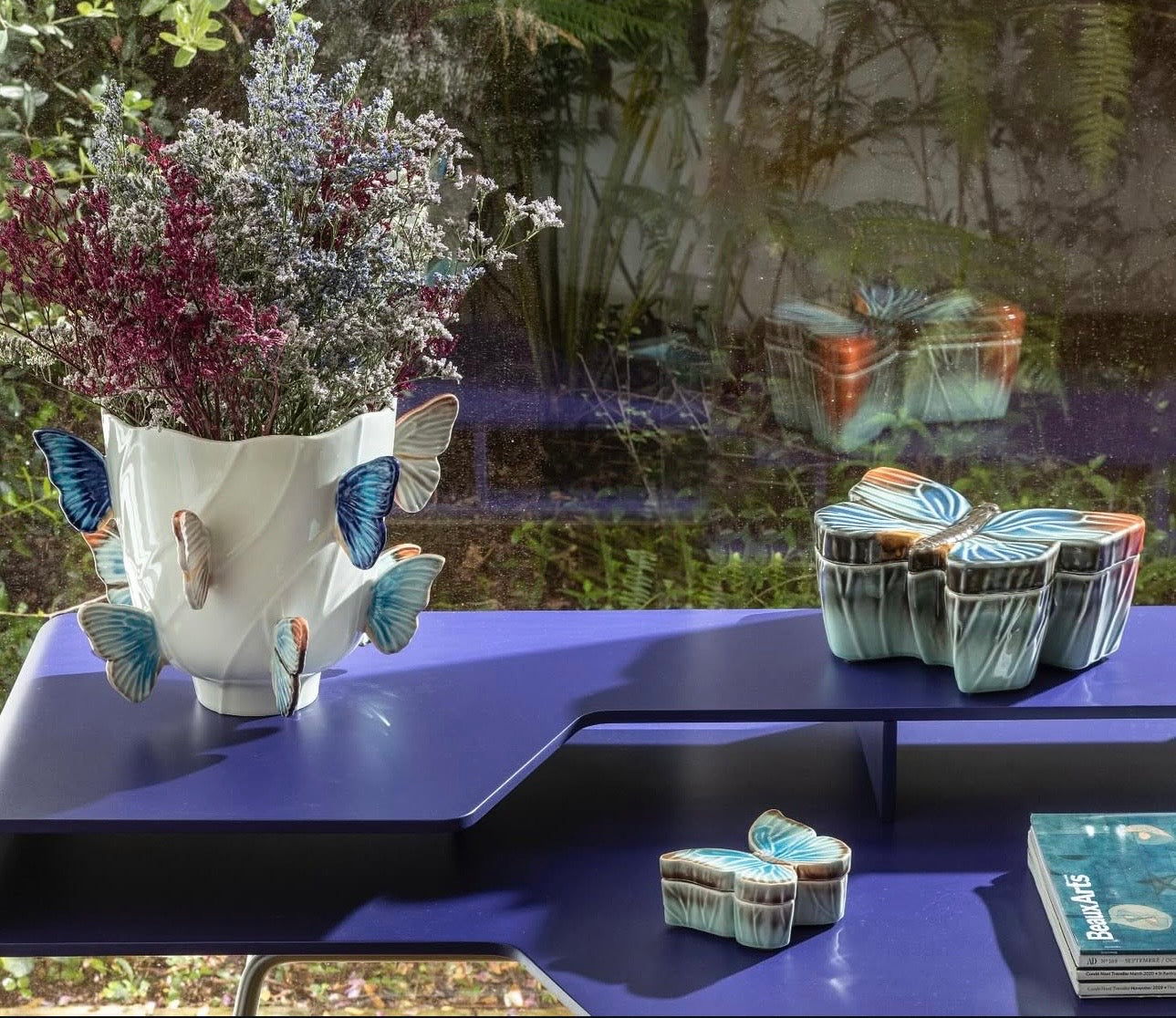 Cloudy Butterflies Large Box