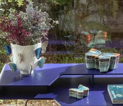 Cloudy Butterflies Large Box