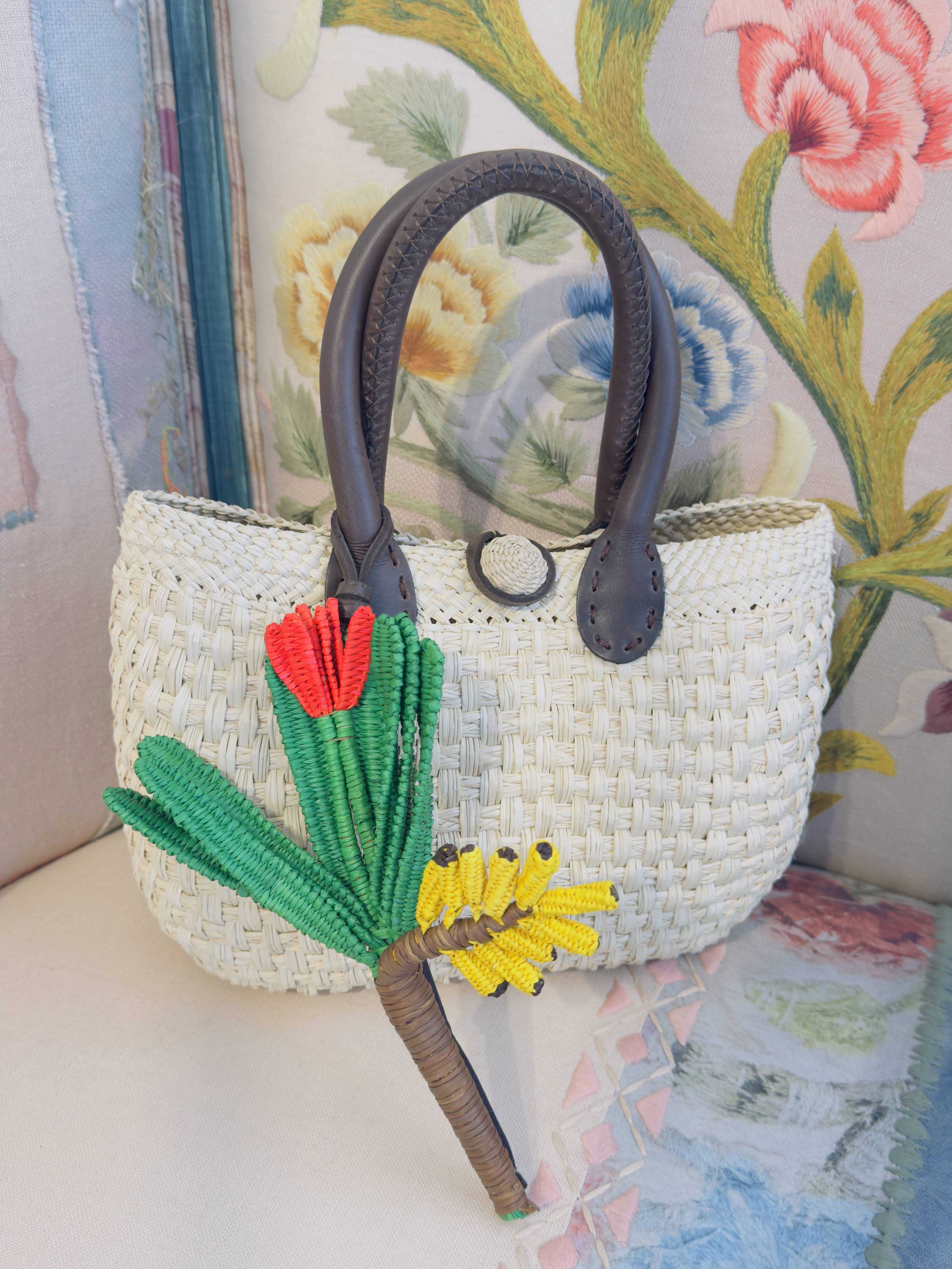 Palm Tree Basket