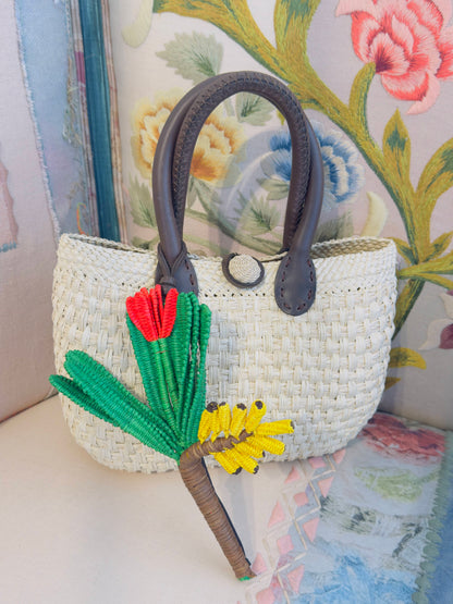 Palm Tree Basket
