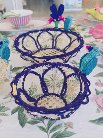 Tropical Garden Bread Basket