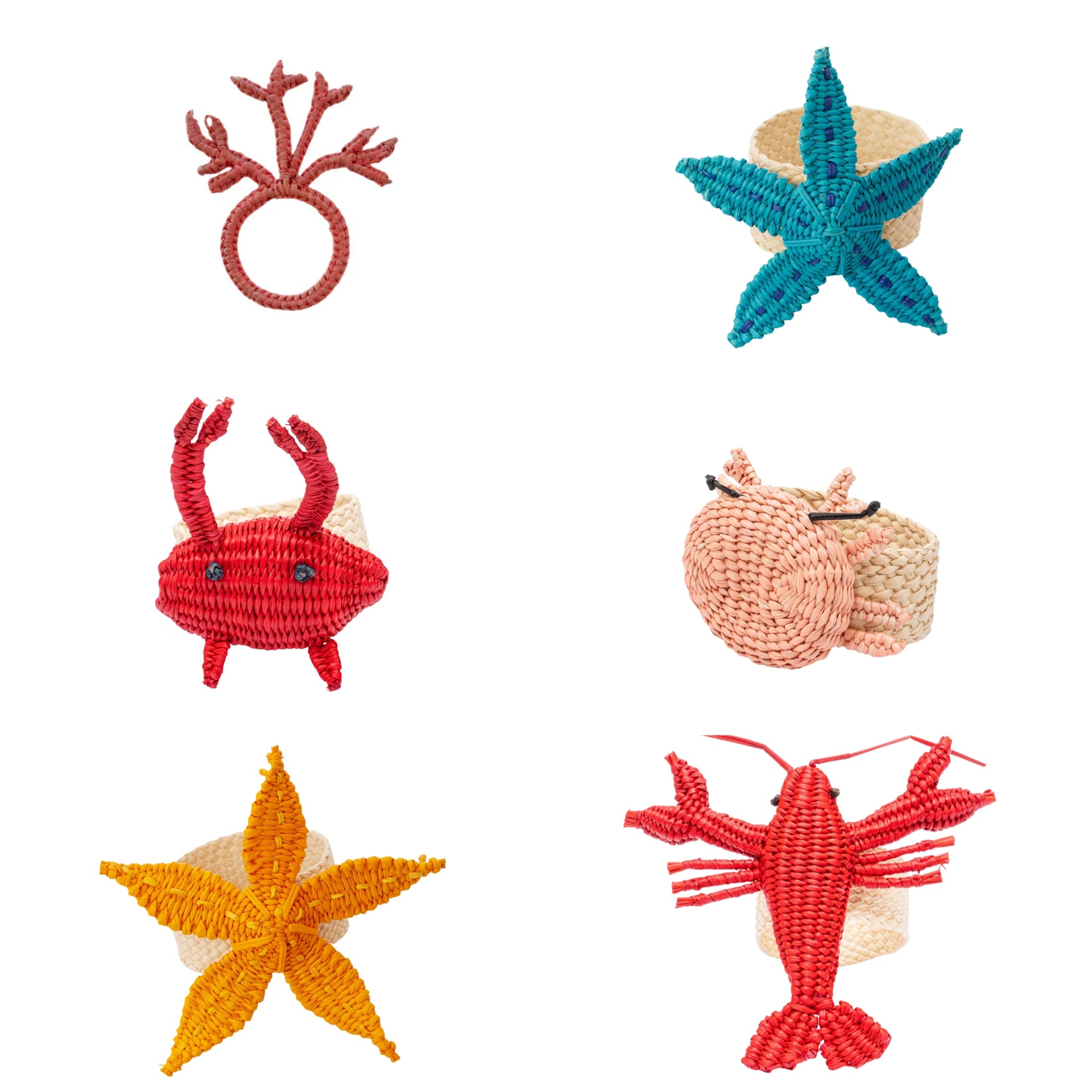 Under The Sea Napkin Ring