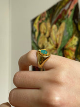 Load image into Gallery viewer, Wilhelmina Garcia Turtle Ring
