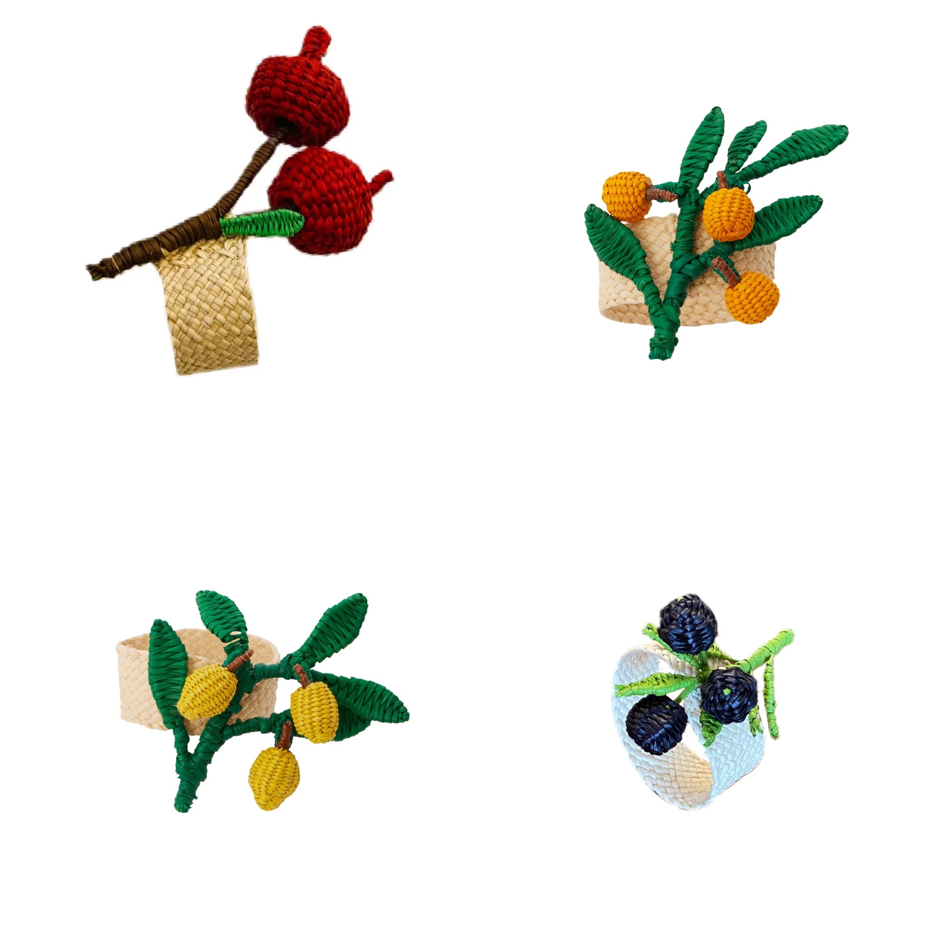 Fruit Branch Napkin Ring