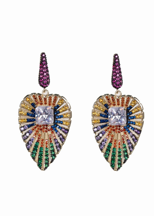 Nad de Paris Technicolor Earrings