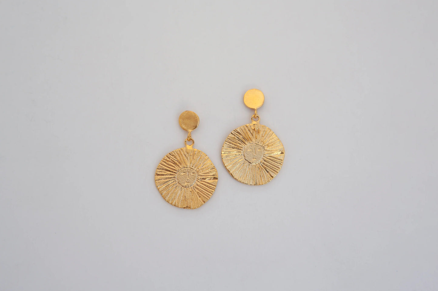 Nounzein Sun Rays Earrings