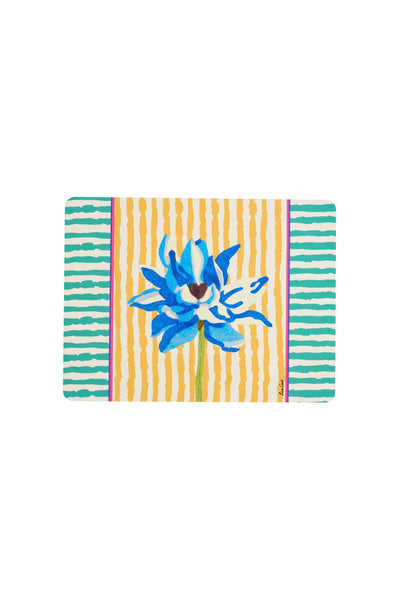 Masonite Rectangular Placemat Nimphea Stripes
