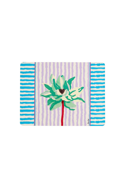 Masonite Rectangular Placemat Nimphea Stripes