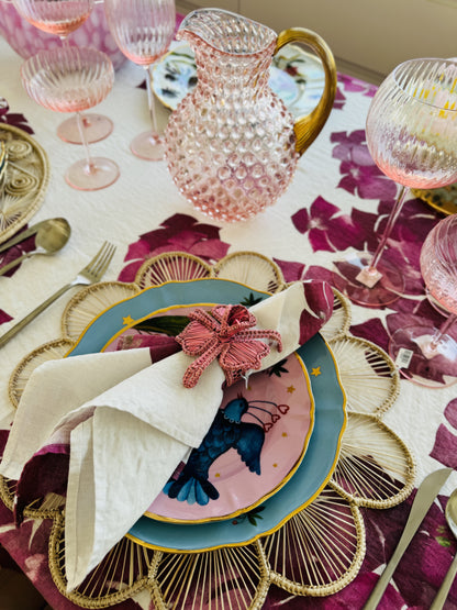 Napkin Ring - Orchid