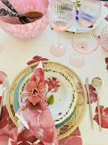 Napkin Ring - Orchid