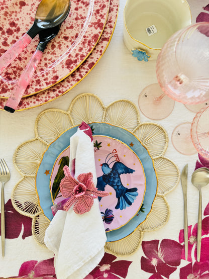 Napkin Ring - Orchid