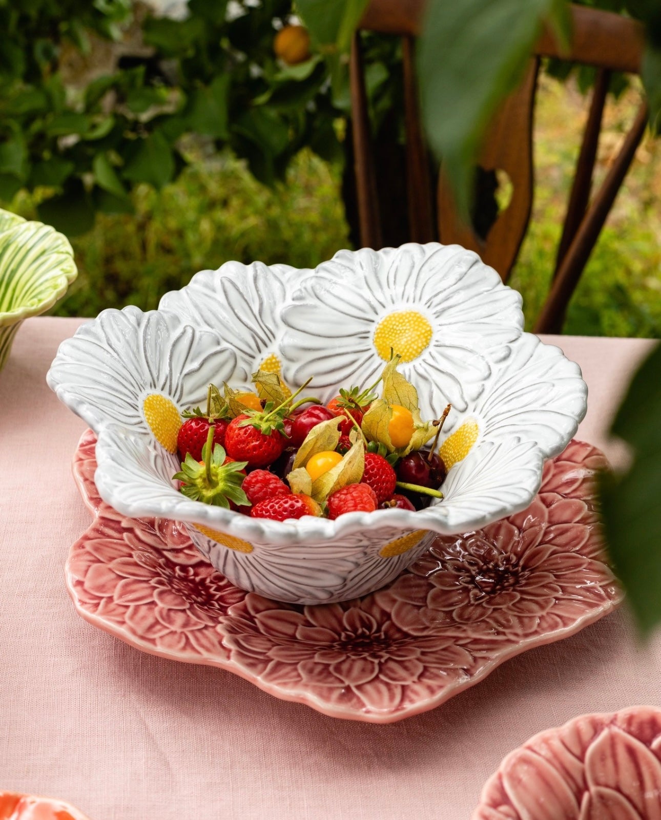 Maria Flor Small Salad Bowl