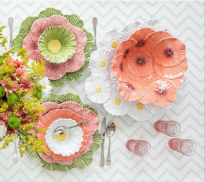 Maria Flor Bowl - Hollyhock