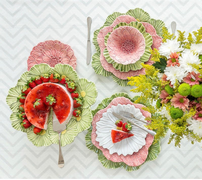Maria Flor Bowl - Hollyhock