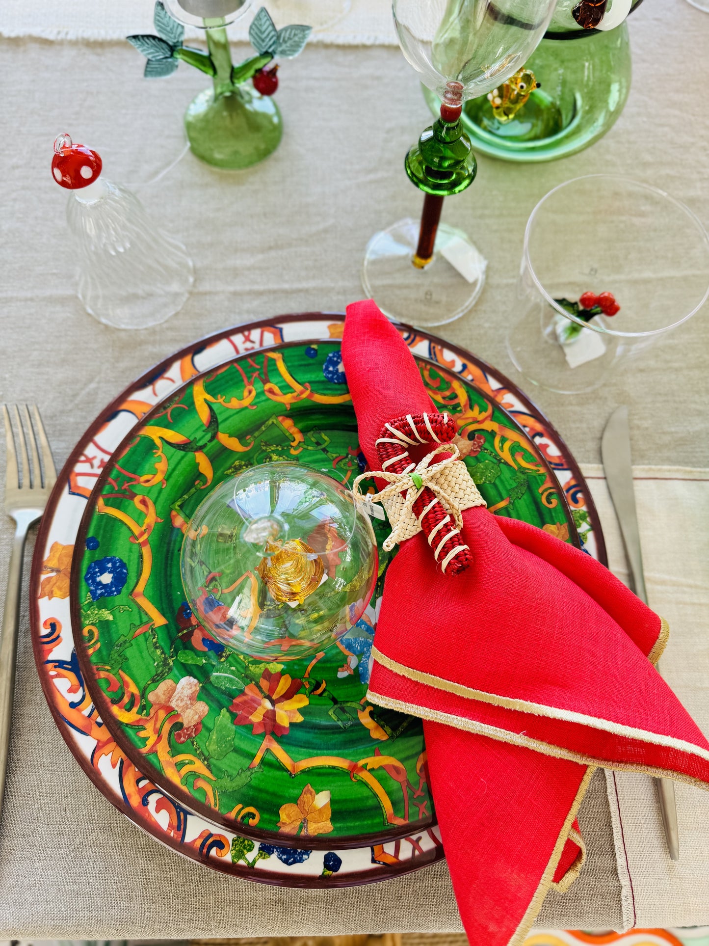 Napkin Ring - Xmas Collection