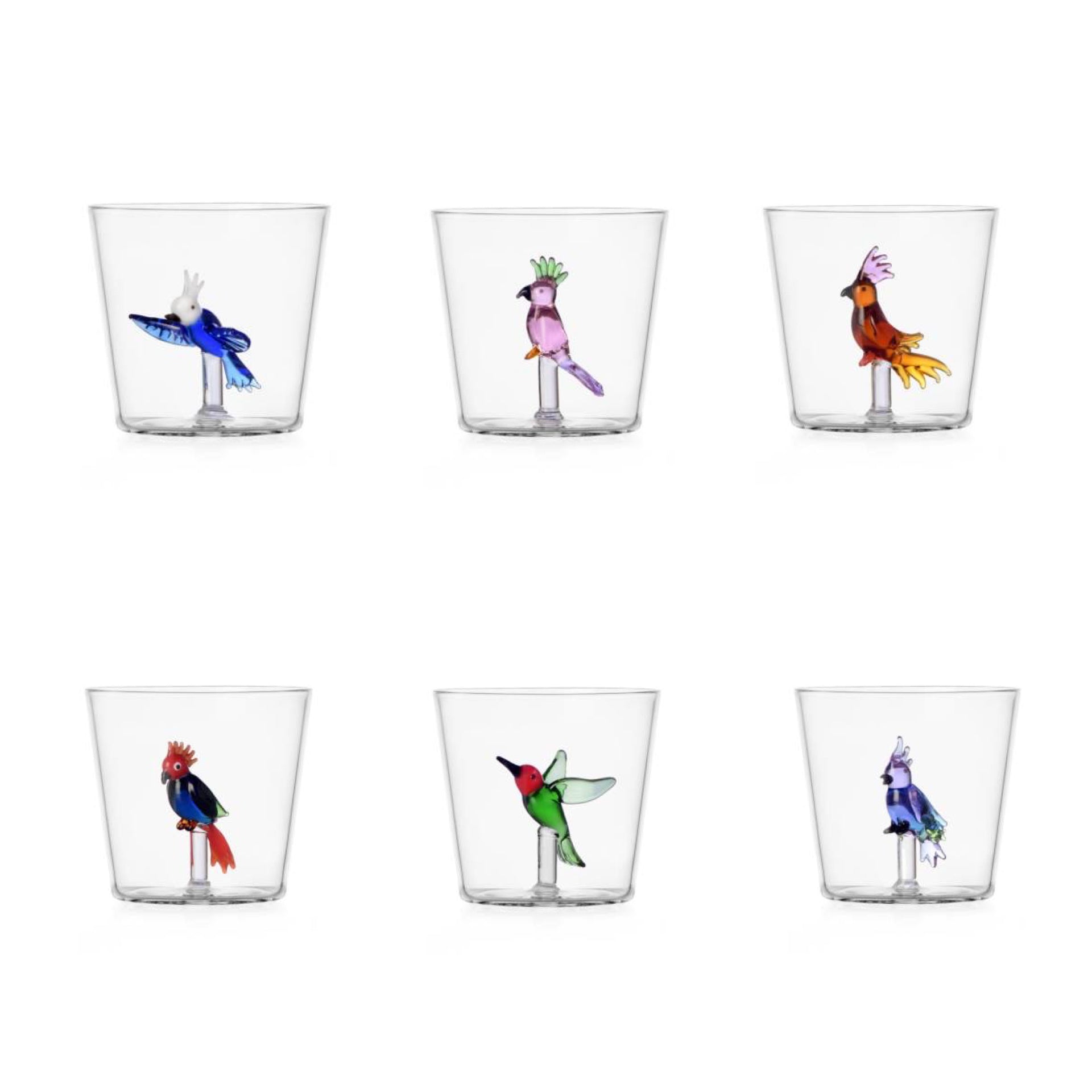 Ichendorf Talking Trees Glass Tumbler