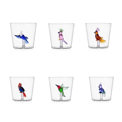 Ichendorf Talking Trees Glass Tumbler