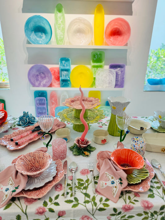 Maria Flor Dinner Plate