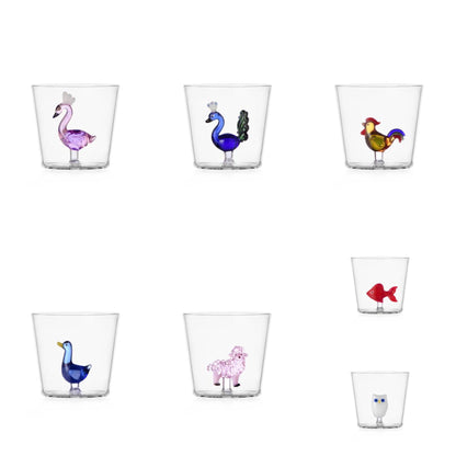 Ichendorf Glass Tumbler Animal Farm Addition
