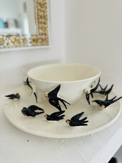 Tall Spring Bowl