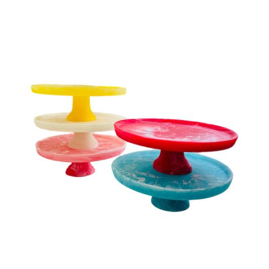 Nashi Home Resin Cake Stand - Large