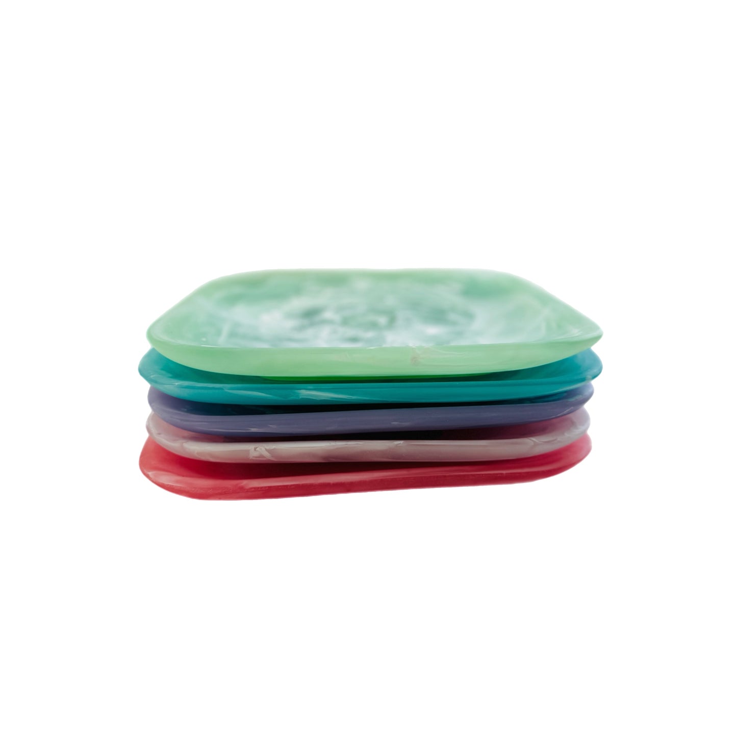 Nashi Home Resin Square Tray