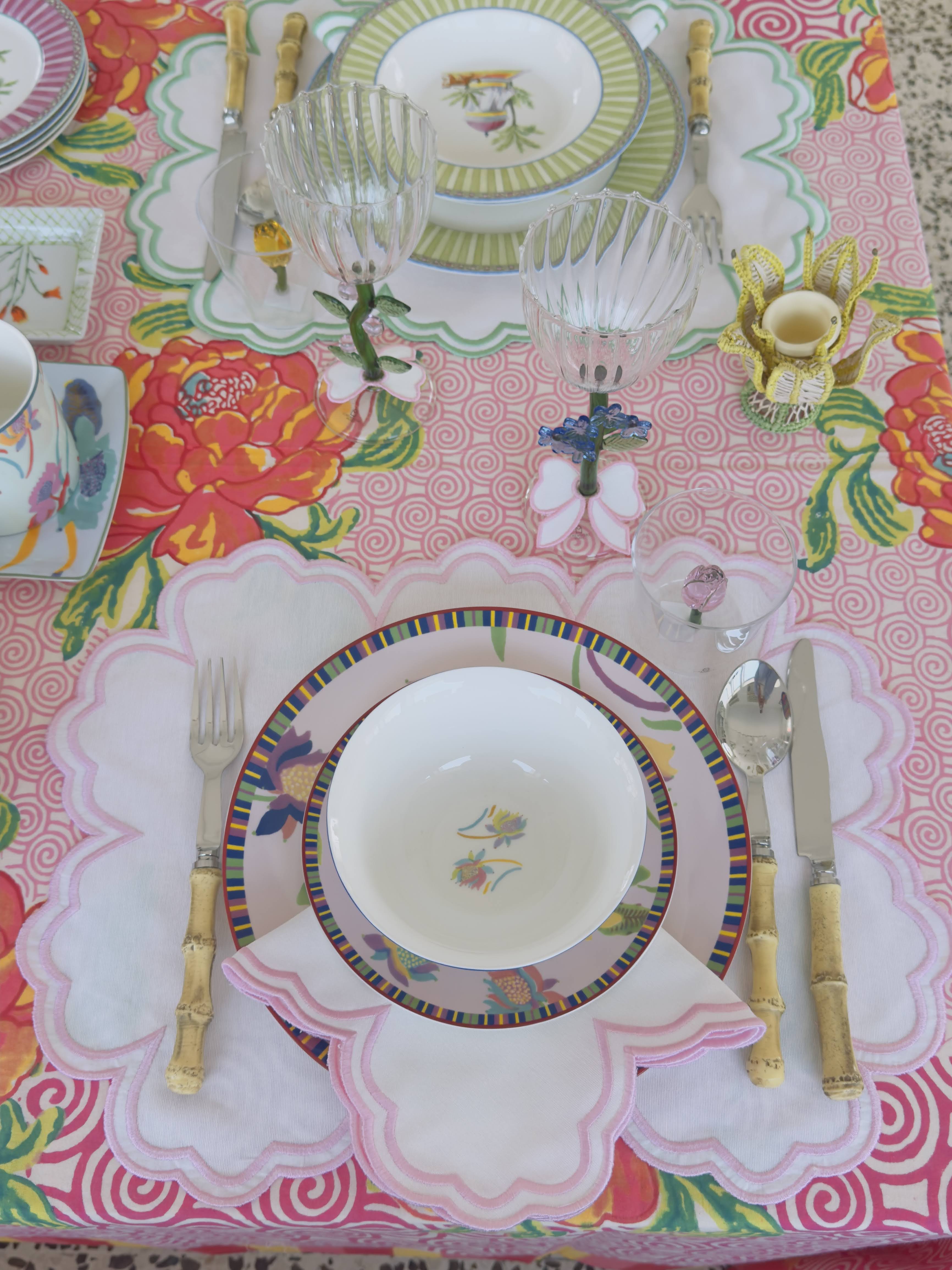 Flora Napkin