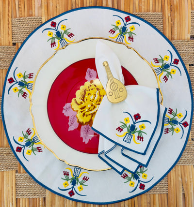Majlis Round Placemat