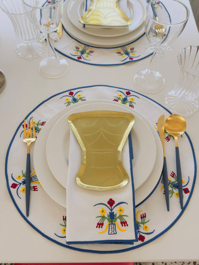 Majlis Round Placemat