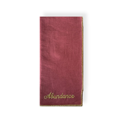 A Table Wishes Napkin - Pink