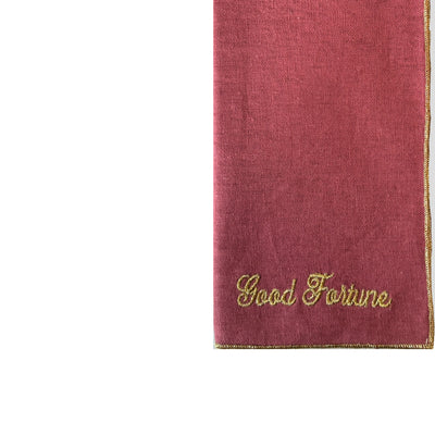 A Table Wishes Napkin - Pink