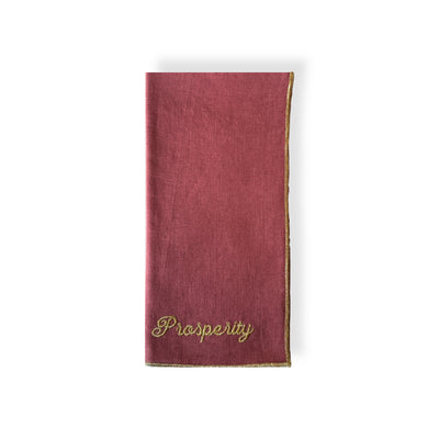 A Table Wishes Napkin - Pink