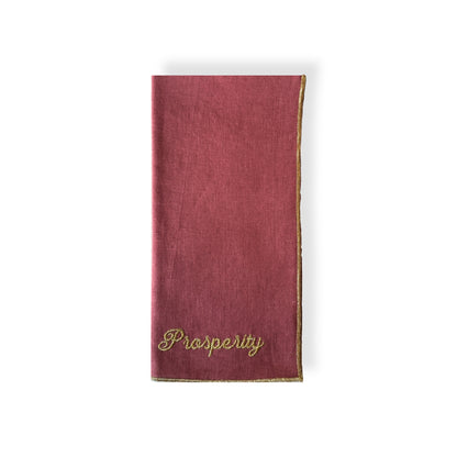 A Table Wishes Napkin - Pink