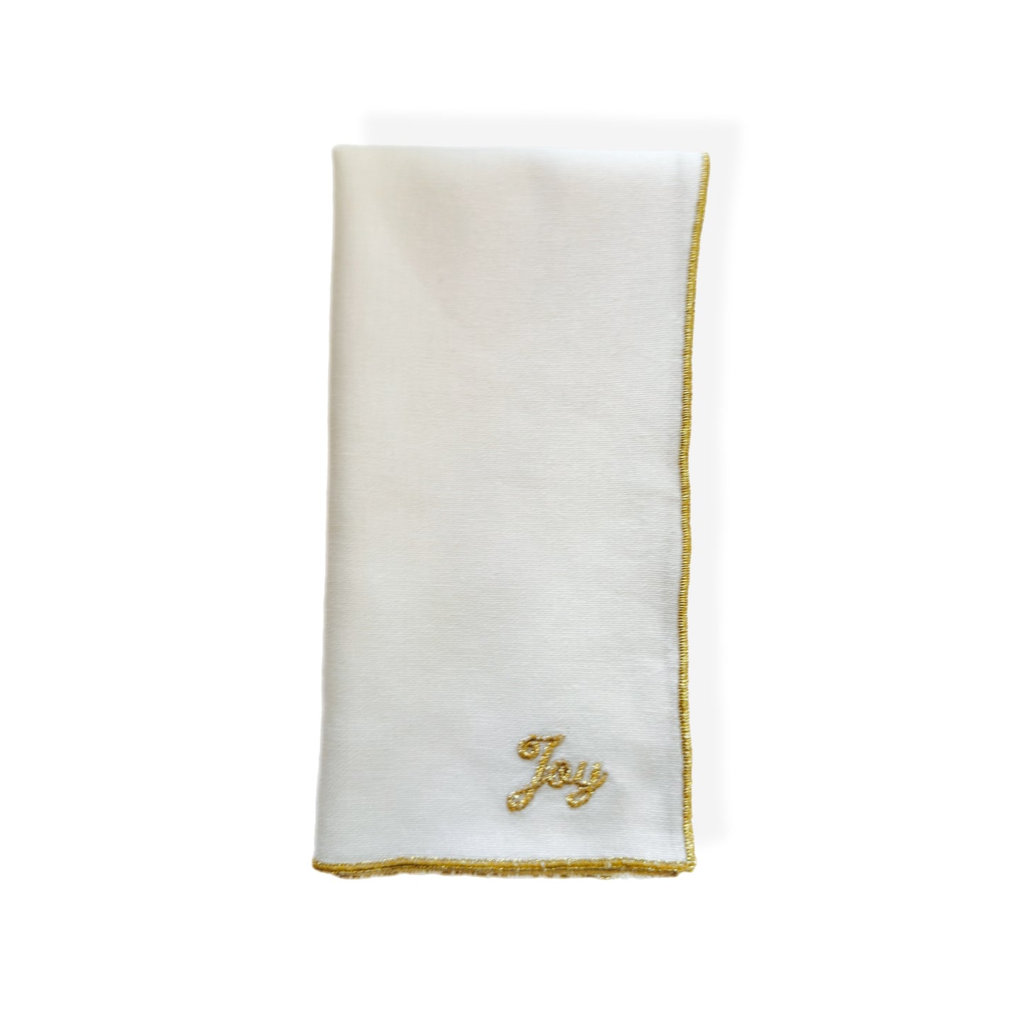 A Table Wishes Napkin - White